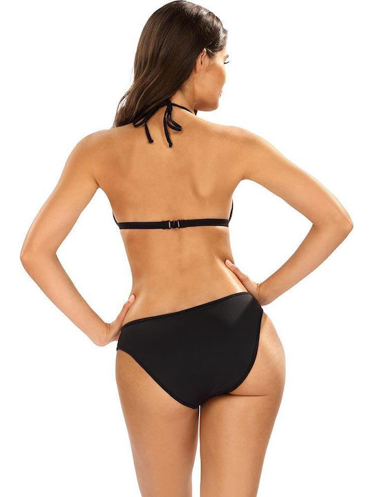 Set Bikini Τριγωνάκι Μαύρο