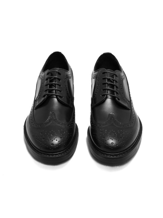 Pantofi Oxford Barbati Maro