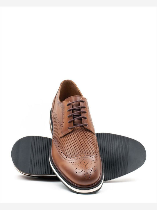 Leder Herren Freizeitschuhe Braun