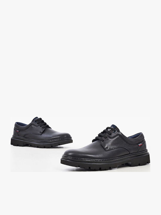 Men's Leather Casual Shoes Black