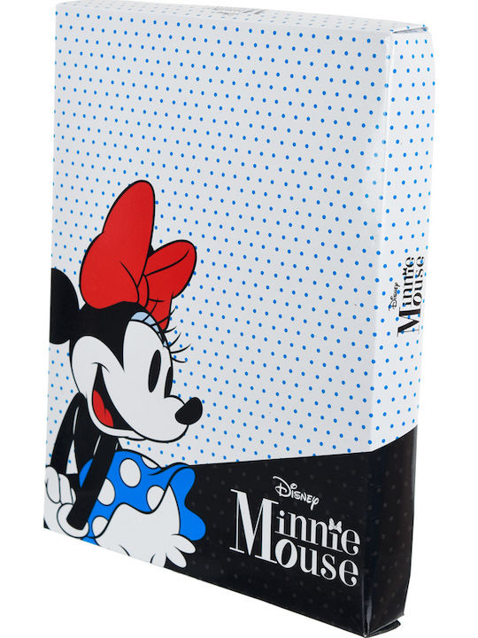 Superheroes Παιδική Πιτζάμα Καλοκαιρινή Γκρι Minnie Mouse