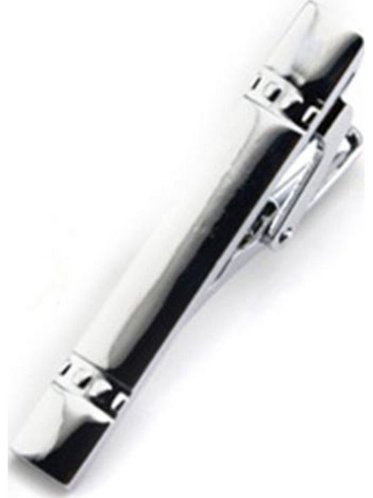 Pearl's Garden Krawattenklammer aus Messing Silber