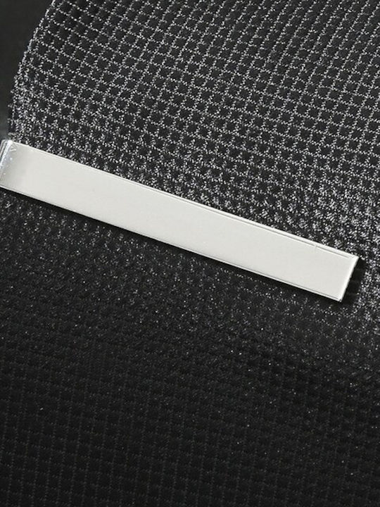 Steel Tie Clip Silver 4.5x0.5cm