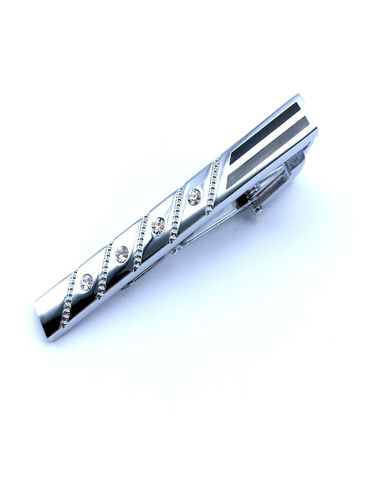 Tie Clip Silver 6cm