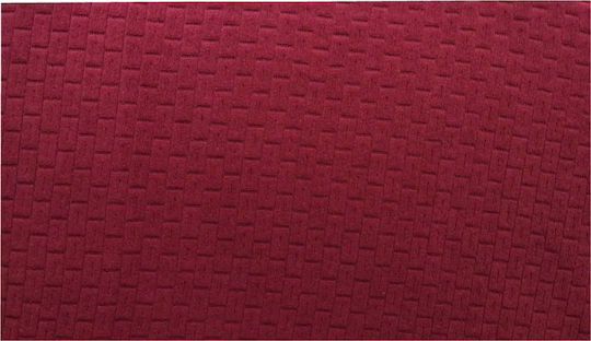 Elastic Cover for Four Seater Sofa Burgundy