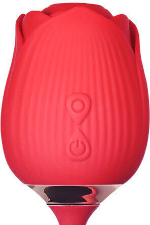 Pleasure Suction Mini Δονητής Bullet 38cm Ροζ