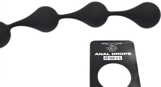 Mister B Πρωκτικές Μπίλιες 4cm
