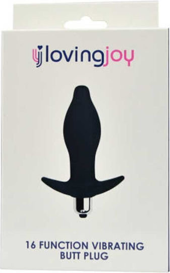 Loving Joy Anal Vibrator Black