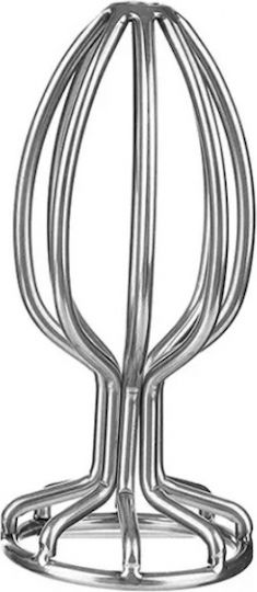 Mokko Toys Anal Plug Groß Silber