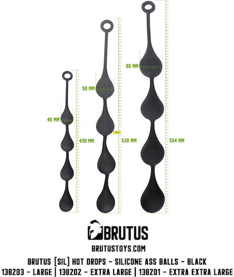 Brutus Anal Beads XLarge