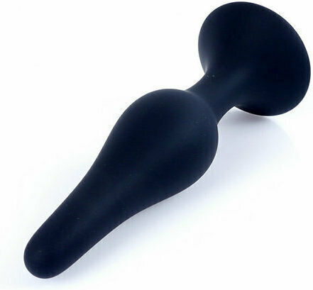 Boss Of Toys Anal Plug Groß Schwarz
