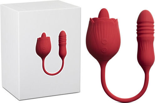 CyprusLoveShop Silicone Mini Δονητής Bullet 38cm Ροζ
