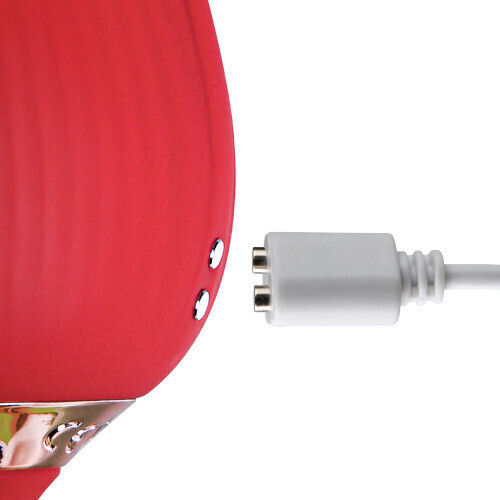Pleasure Suction Mini Δονητής Bullet 38cm Ροζ
