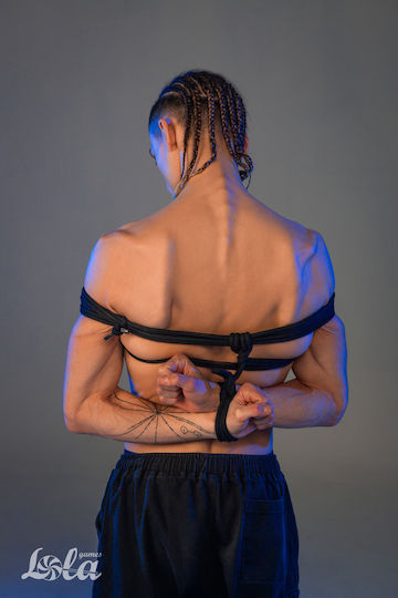 Lola Games Frânghie de Legare în Culoare Negru