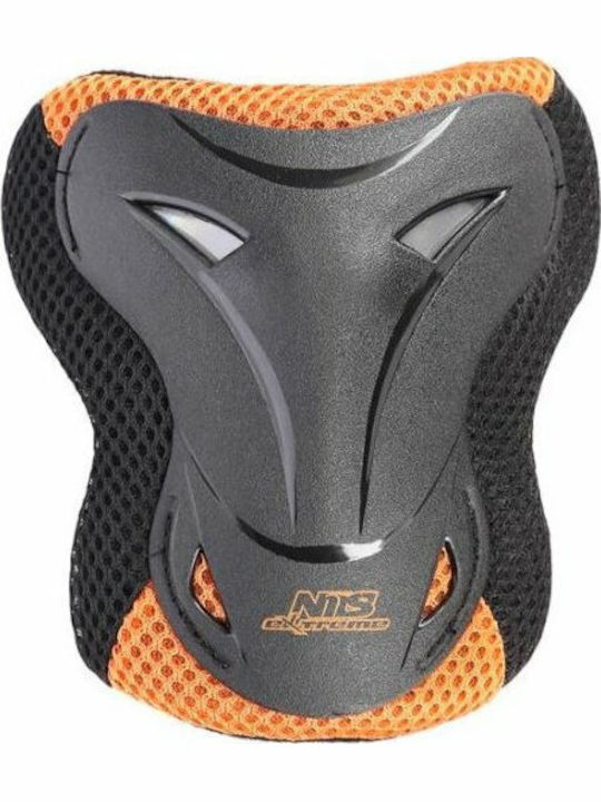 Nils H716 Size M Schutzausrüstung Set für Rollers Schwarz