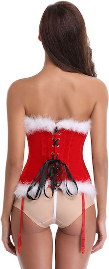 Corset Sexy Στολή Χριστουγεννιάτικη