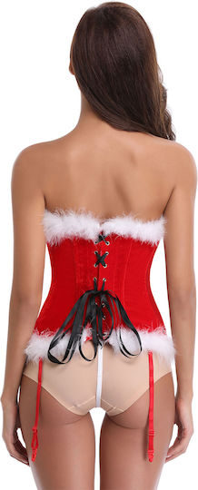 Corset Sexy Στολή Χριστουγεννιάτικη