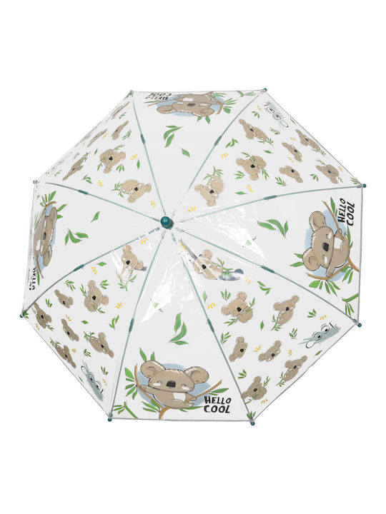 Perletti Cool Kids Baston Umbrelă Transparentă