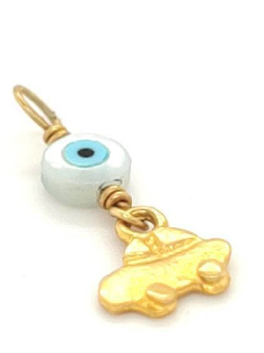Drandakis Gold Necklace 14K