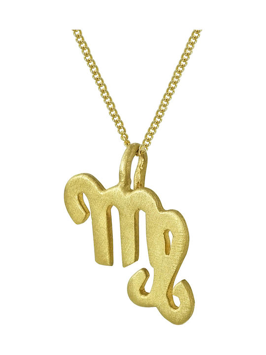 Colier Semn Zodiacal Aur 14 Carate Colier Semn Zodiacal Aur 14 Carate