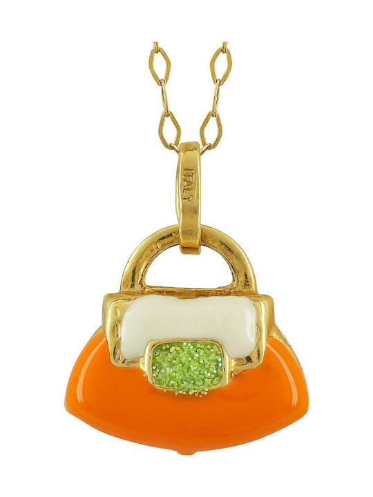 Goldene Kinderhalskette 14K Goldene Kinderhalskette 14K