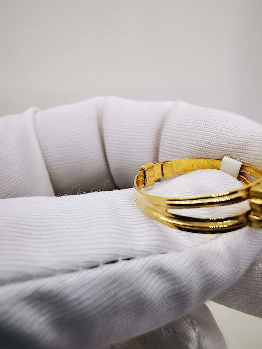 Kosmima1 Παιδικό Δαχτυλίδι Ανοιγόμενο από Χρυσό 14K KID00008