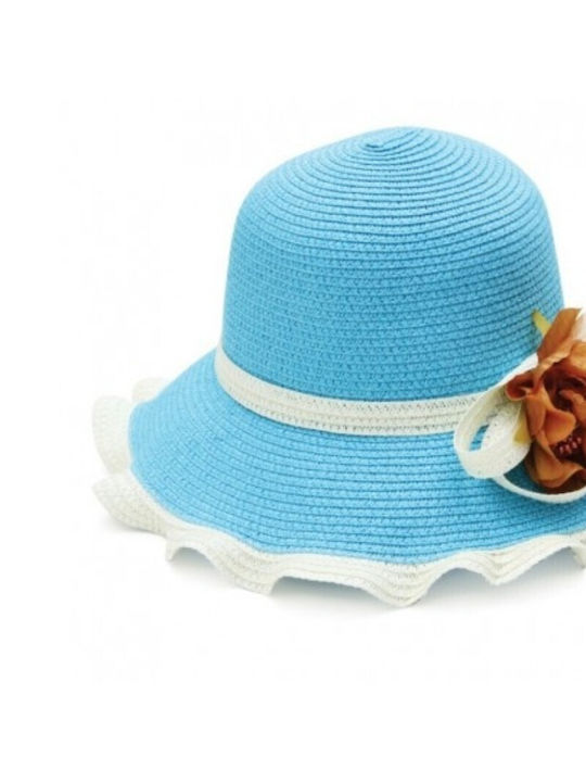 Wicker Women's Hat Light Blue