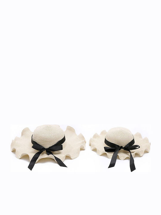 Babykids Καπέλο Floppy Beige