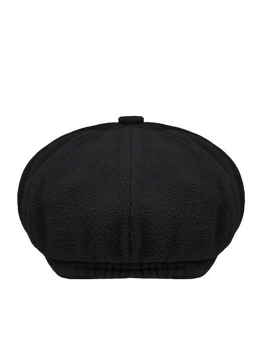 Brims and Trims Fleece Women's Cap Black