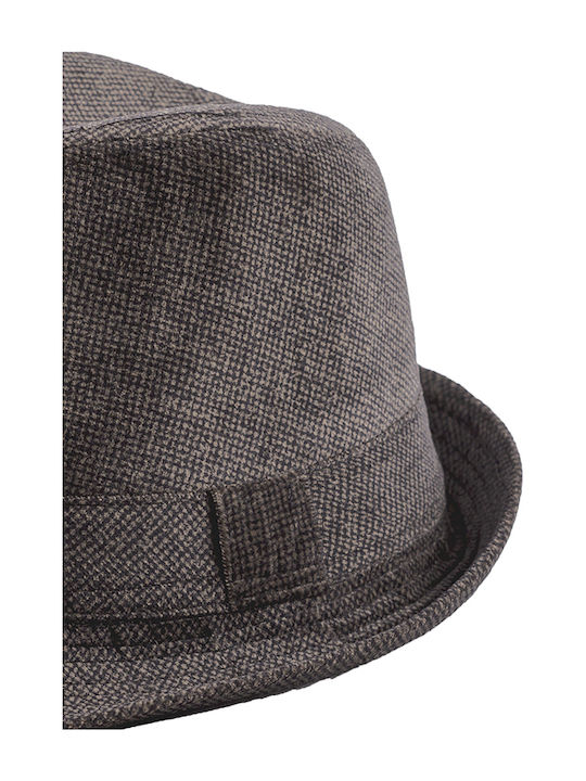 Straw Men's Fedora Khaki