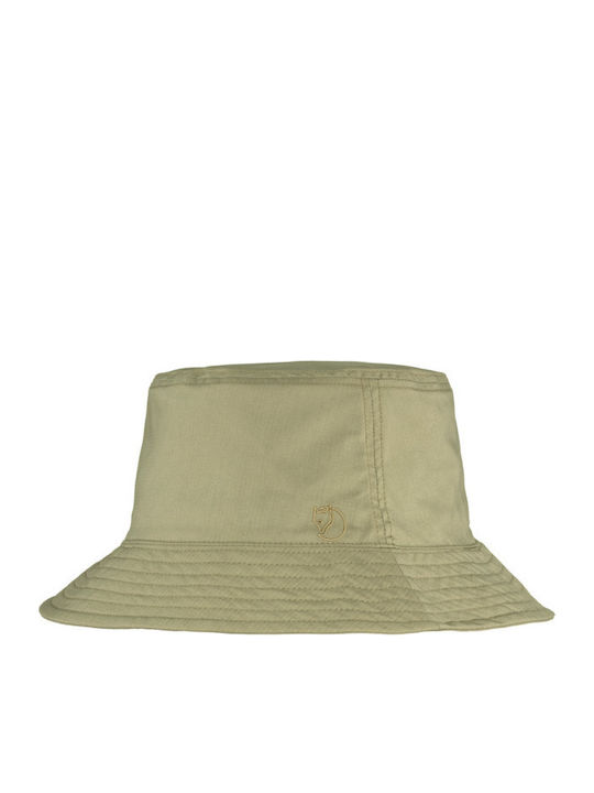 Fjallraven Υφασμάτινo Ανδρικό Καπέλο Στυλ Bucket Μπεζ
