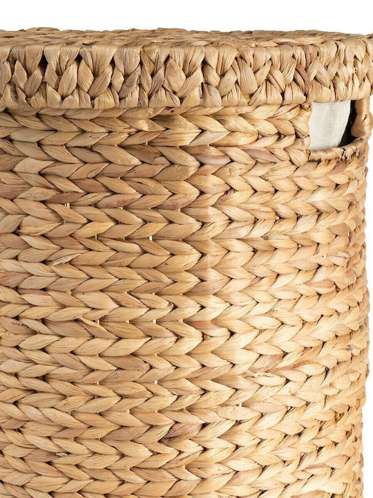La Redoute Interieurs Перилна Кошница Плетеница С Капак 40x40x50см Бежов