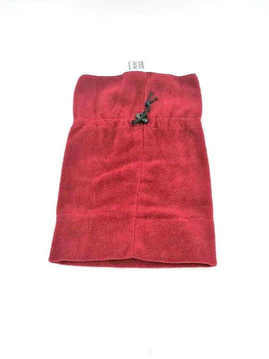 Căciulă pentru gât pentru copii Fleece Roșu