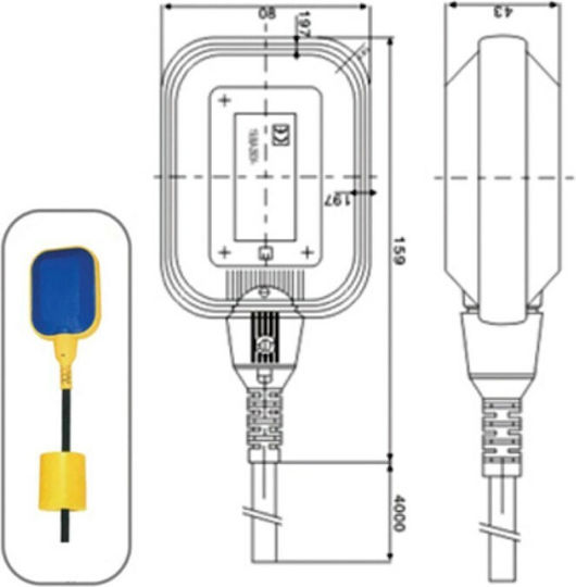 20609-003 Schwimmerschalter