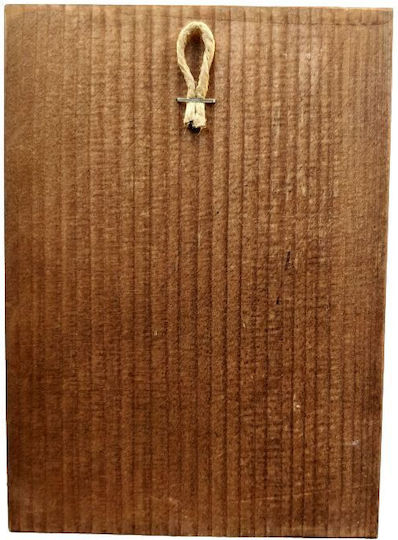 IconsGR Saint Icon Virgin Mary Holding the Infant Wooden 12.50x17.50cm RΠ1ΠΑΝ