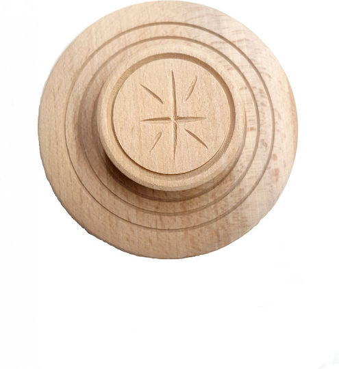 Wooden Art Σφραγίδα για Πρόσφορο