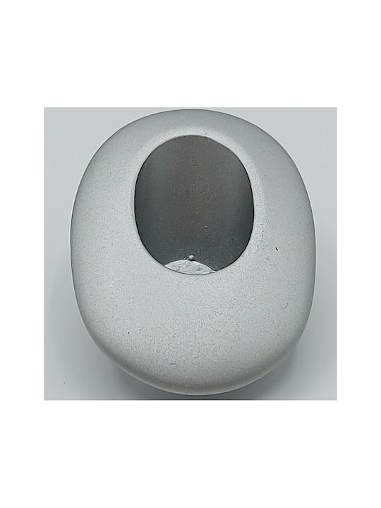 Pamar Buton Mobilier Mânere de mobilier din Zamak & Metal în Culoare Argintiu 0308-000-10C1 1buc