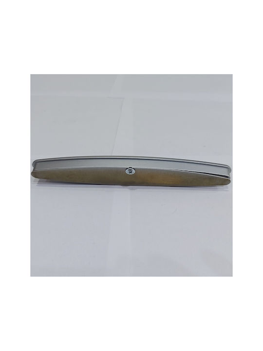 Pamar Buton Mobilier Mânere de mobilier din Metal & Zamak în Culoare Argintiu 0714-000-10C3 1buc