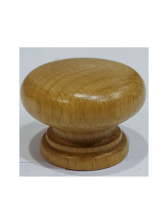 ACM Knob Furniture made of Wooden in Brown Color 9419-000-KSIL 1pcs