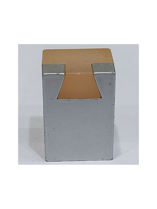 Kids Knob Furniture made of Plastic & Zamak & Metallic in Orange Color 4061-000-10C1 1pcs