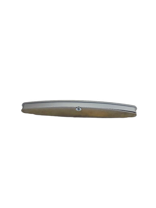 Pamar Buton Mobilier Mânere de mobilier din Metal & Zamak în Culoare Argintiu 0714-000-10C3 1buc