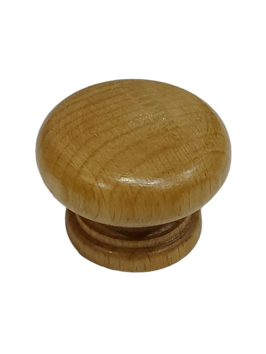 ACM Knob Furniture made of Wooden in Brown Color 9419-000-KSIL 1pcs