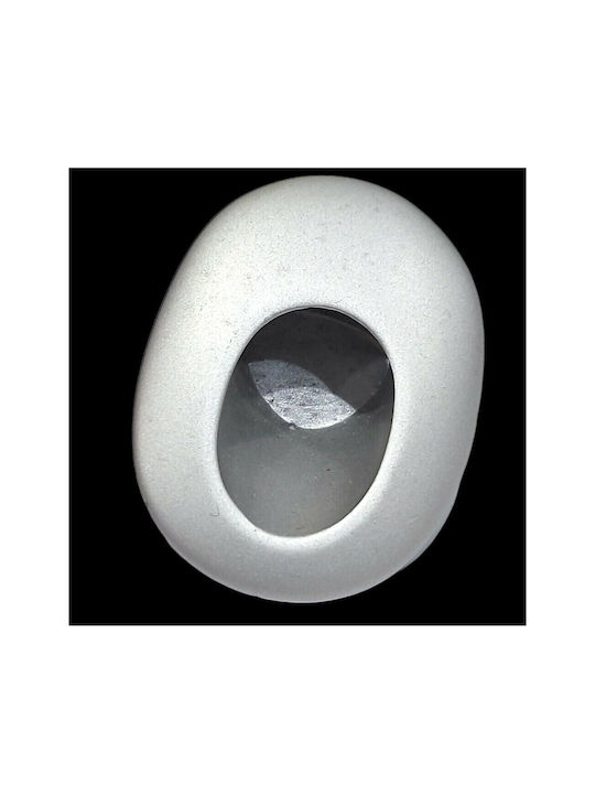 Pamar Buton Mobilier Mânere de mobilier din Zamak & Metal în Culoare Argintiu 0308-000-10C1 1buc