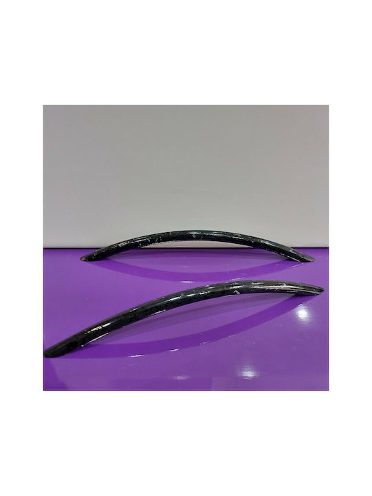 Handle Furniture made of Metallic & Zamak in Black Color 228mm (Center Distance 192mm) 4184-192-MAB1 1pcs