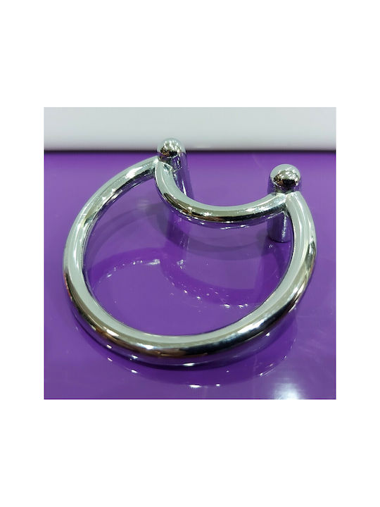 Handle Furniture made of Zamak & Metallic in Silver Color 44mm (Center Distance 25mm) 11069-025-MAY 1pcs