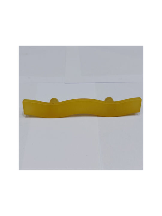Children's Handle Furniture made of Plastic in Orange Color 125mm (Center Distance 64mm) 0794-064-POR 1pcs