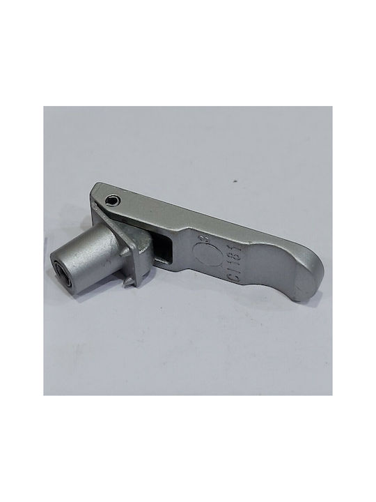 Pamar Buton Mobilier din Zamak & Metal în Culoare Argintiu 0181-000-10C1 1buc