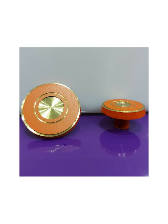 Knob Furniture made of Metallic in Orange Color 11037-BRZ 1pcs