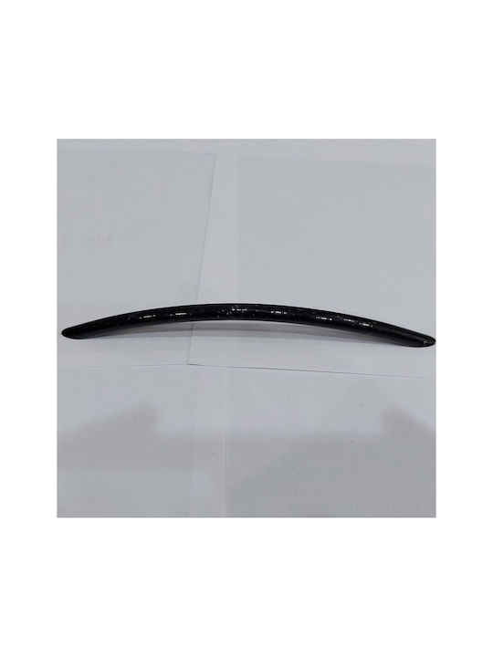 Handle Furniture made of Metallic & Zamak in Black Color 228mm (Center Distance 192mm) 4184-192-MAB1 1pcs