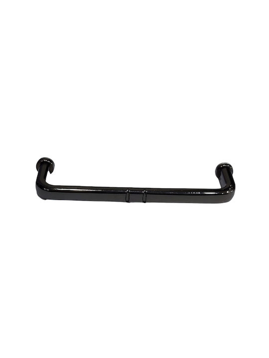 Handle Furniture made of Metallic in Black Color 110mm (Center Distance 96mm) 11086-096-MAY 1pcs
